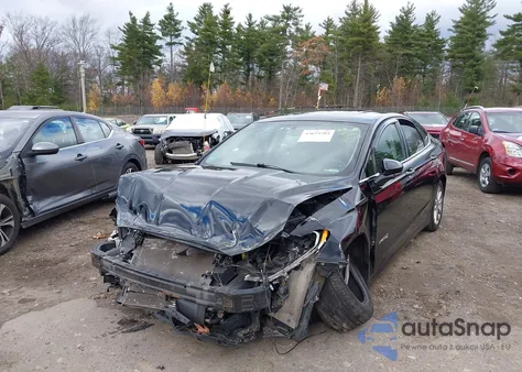 2017 Ford Fusion Hybrid Se from USA, damaged, VIN 3FA6P0LU3HR357632